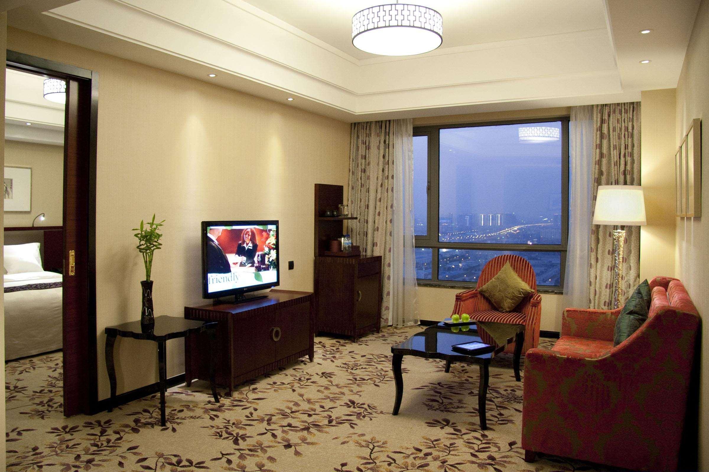 Hotel Doubletree By Hilton Wuxi Wuxi  Habitación foto