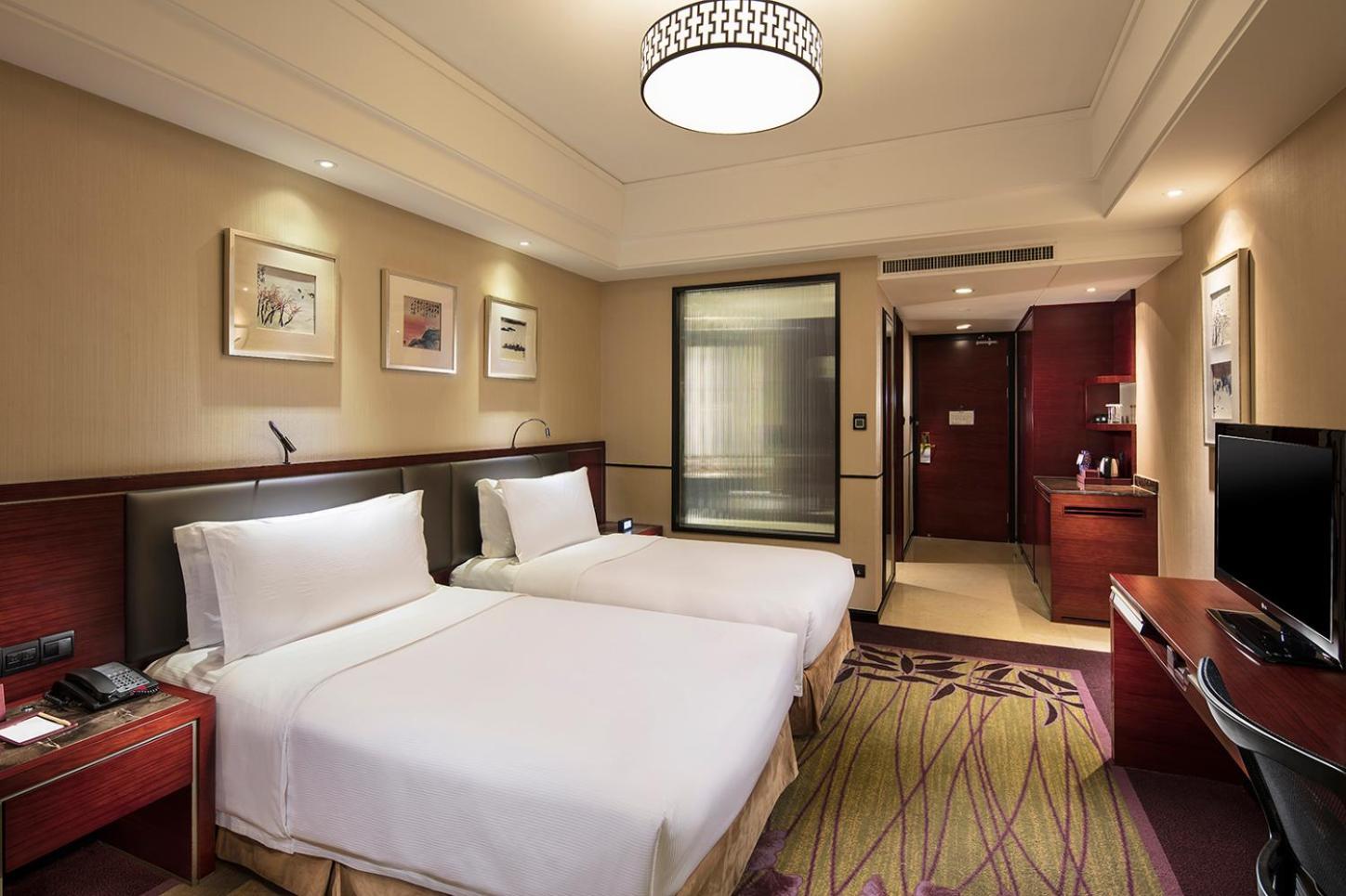 Hotel Doubletree By Hilton Wuxi Wuxi  Exterior foto
