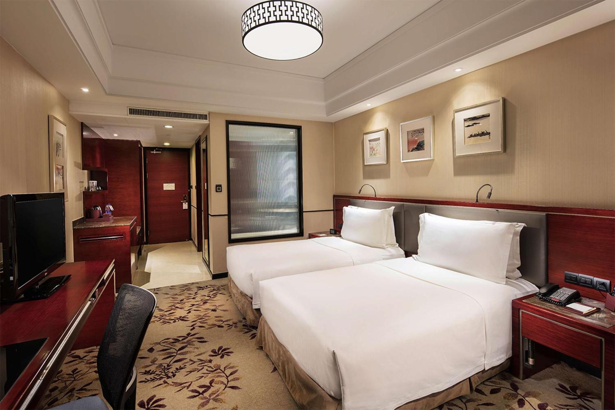 Hotel Doubletree By Hilton Wuxi Wuxi  Exterior foto