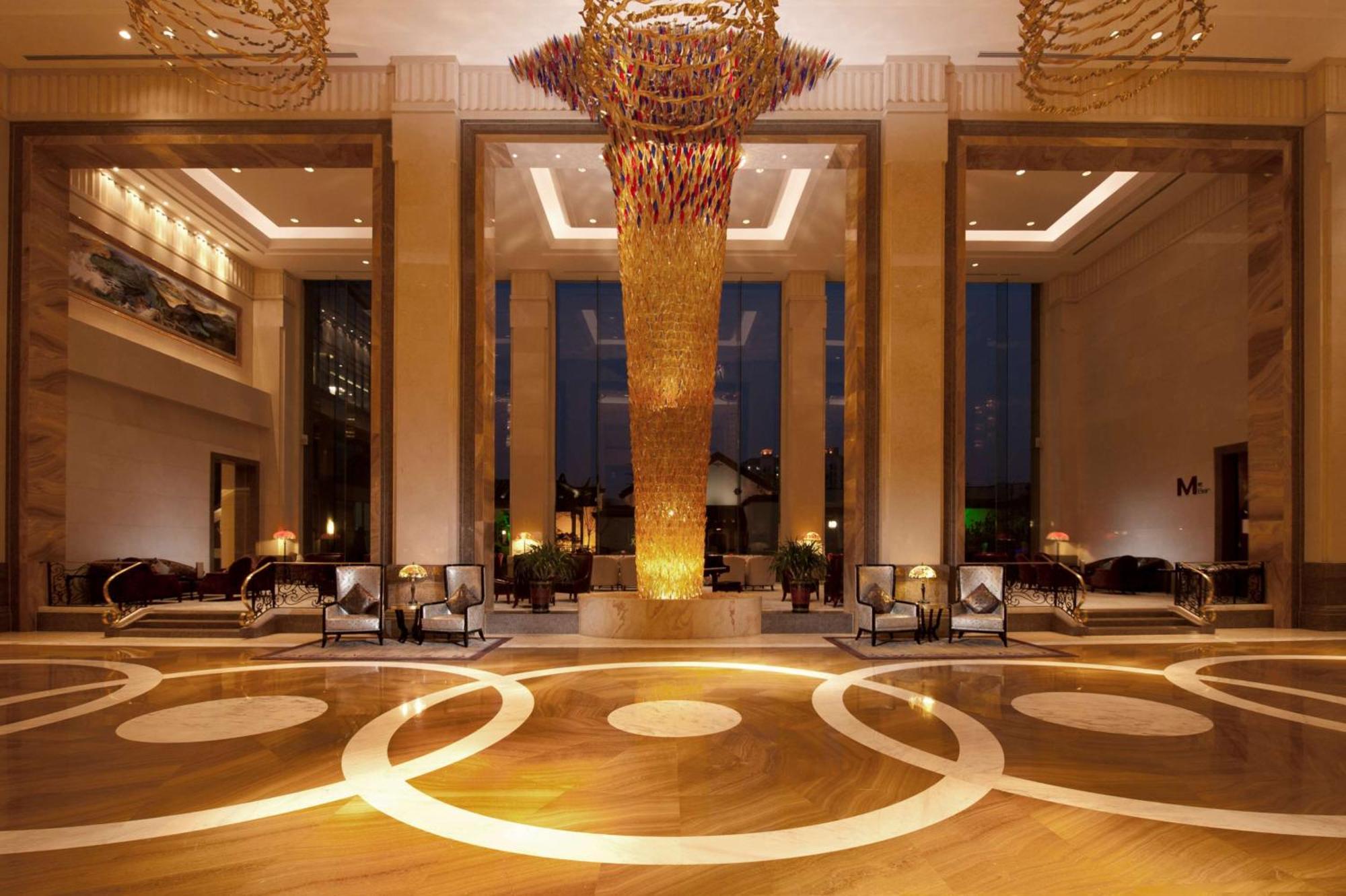 Hotel Doubletree By Hilton Wuxi Wuxi  Exterior foto