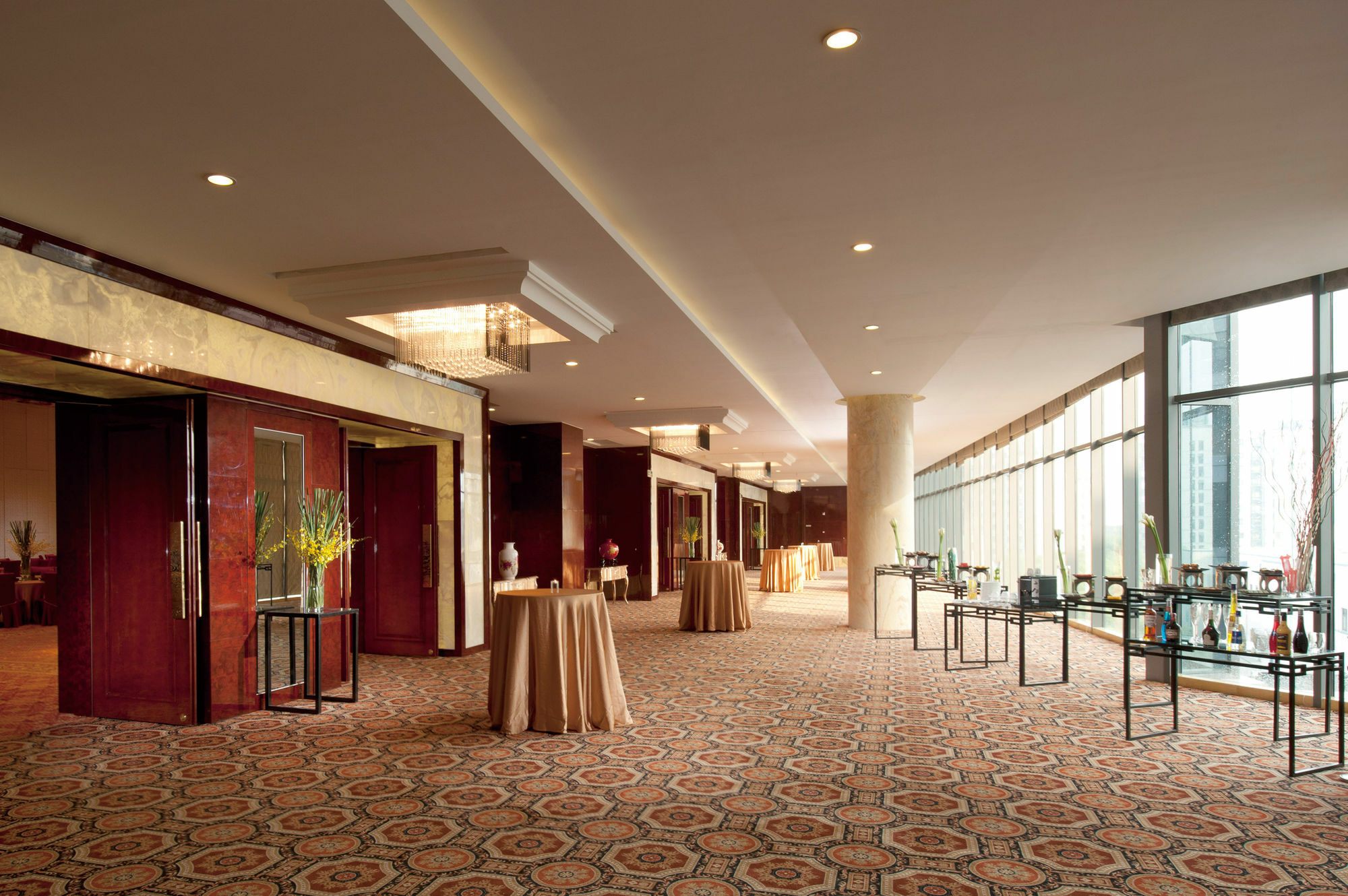 Hotel Doubletree By Hilton Wuxi Wuxi  Exterior foto